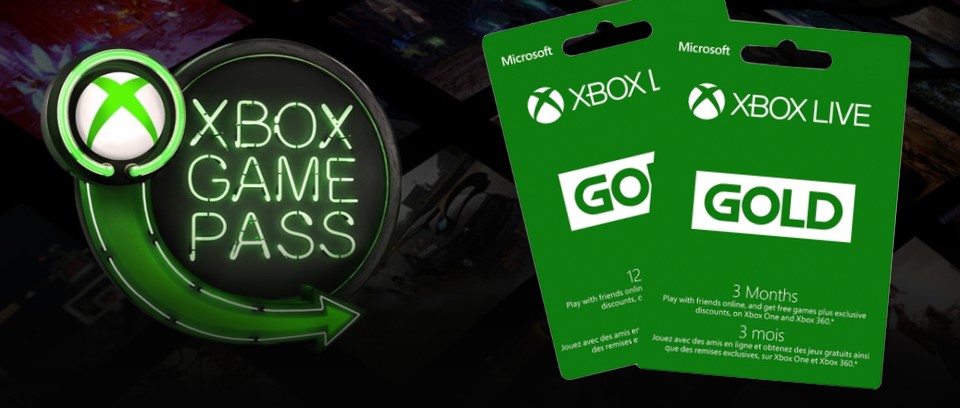 Gnstige Xbox-Abos: Xbox Game Pass & Xbox Live Gold