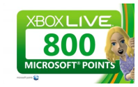 800 Microsoft Points