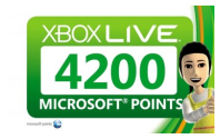 4200 Microsoft Points