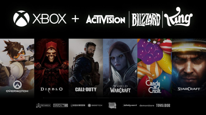 Microsofts Activision-Blizzard-bernahme