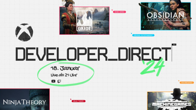 Developer Direct am 18. Januar