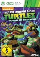 Teenage Mutant Ninja Turtles: Die Gefahr des Ooze-Schleims