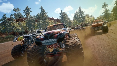 Monster Jam: Steel Titans