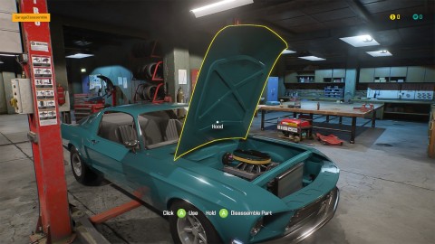 Auto-Werkstatt-Simulator