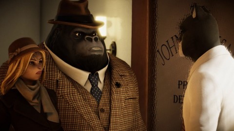 Blacksad: Under the Skin