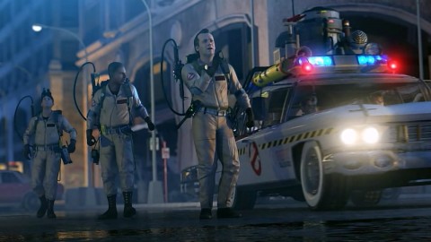 Ghostbusters: The Video Game Remastered