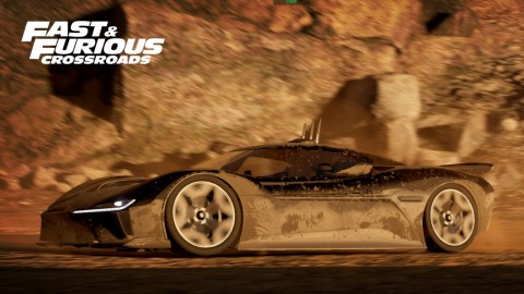 Fast & Furious: Crossroads