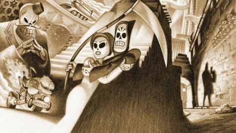 Grim Fandango Remastered