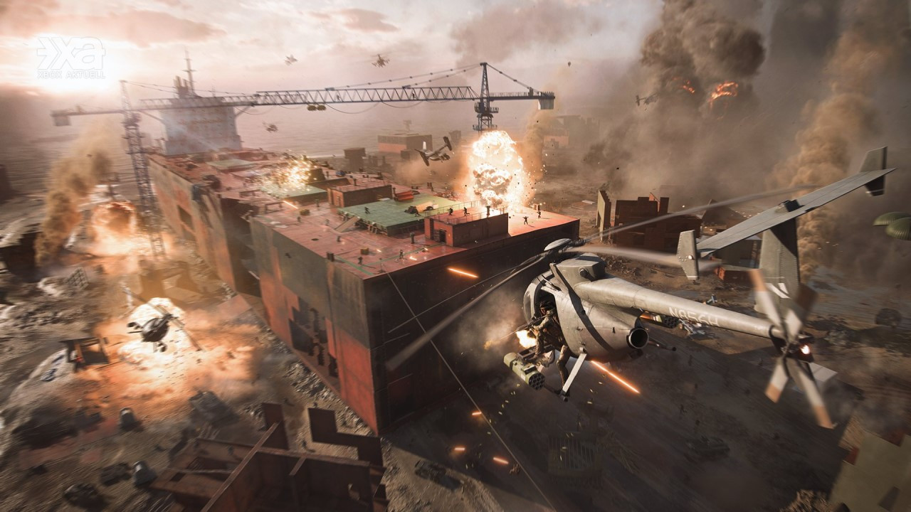 Test report: Battlefield 2042 / Xbox Aktuell | pic 8202