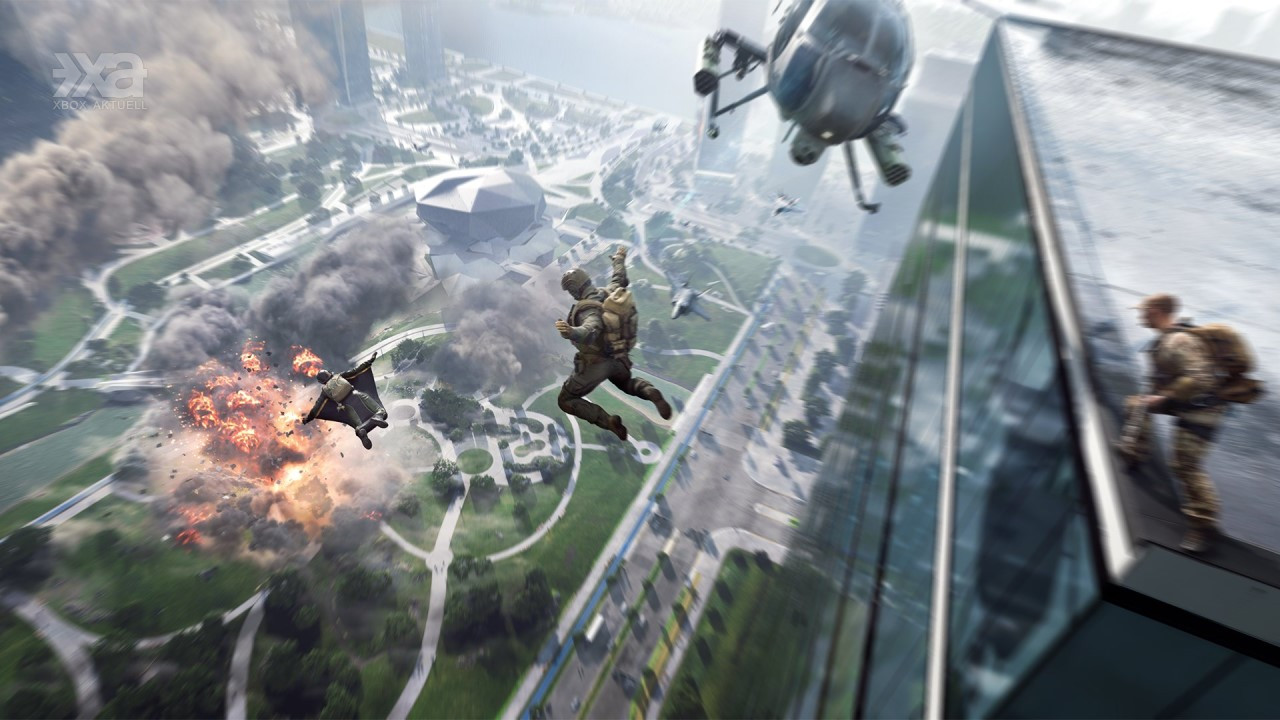 Test report: Battlefield 2042 / Xbox Aktuell | pic 8203
