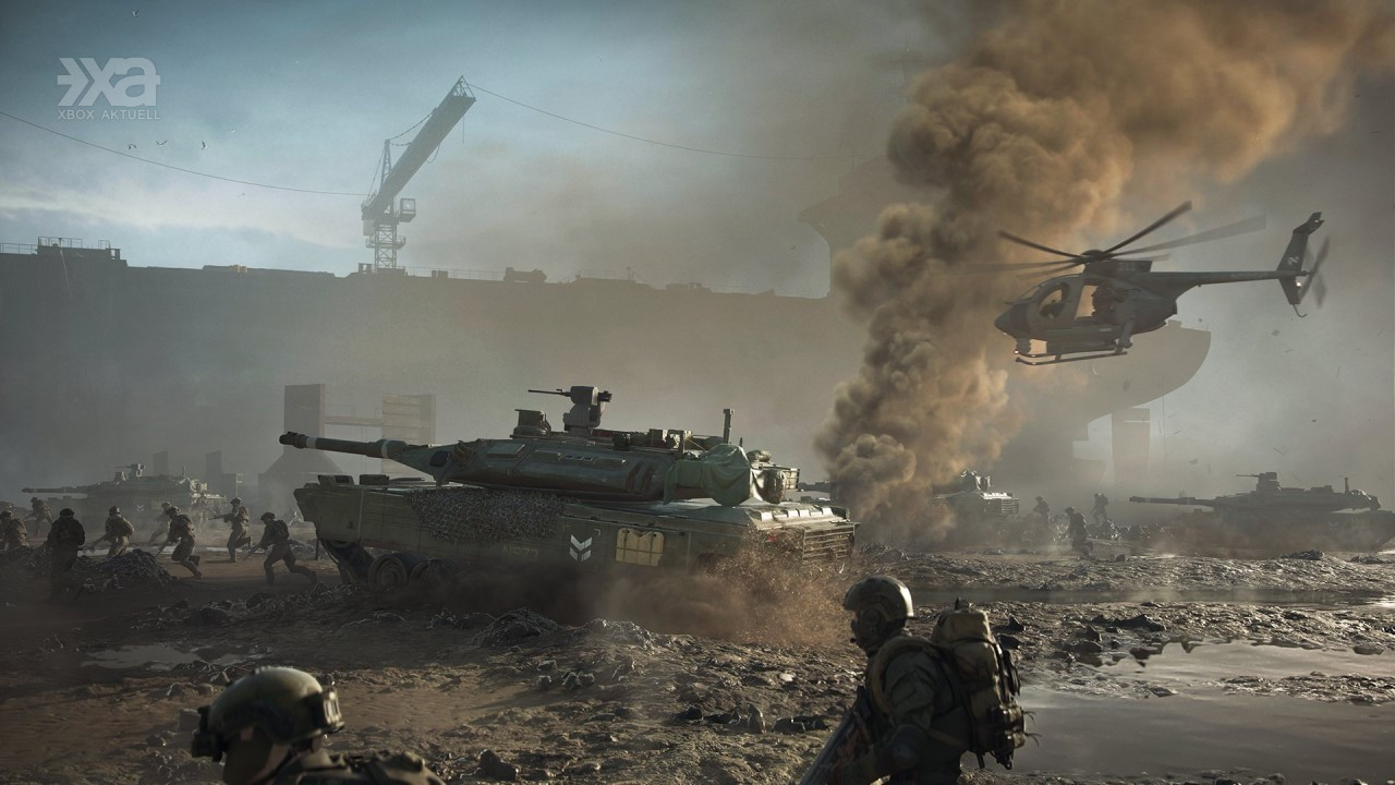Test report: Battlefield 2042 / Xbox Aktuell | pic 8204
