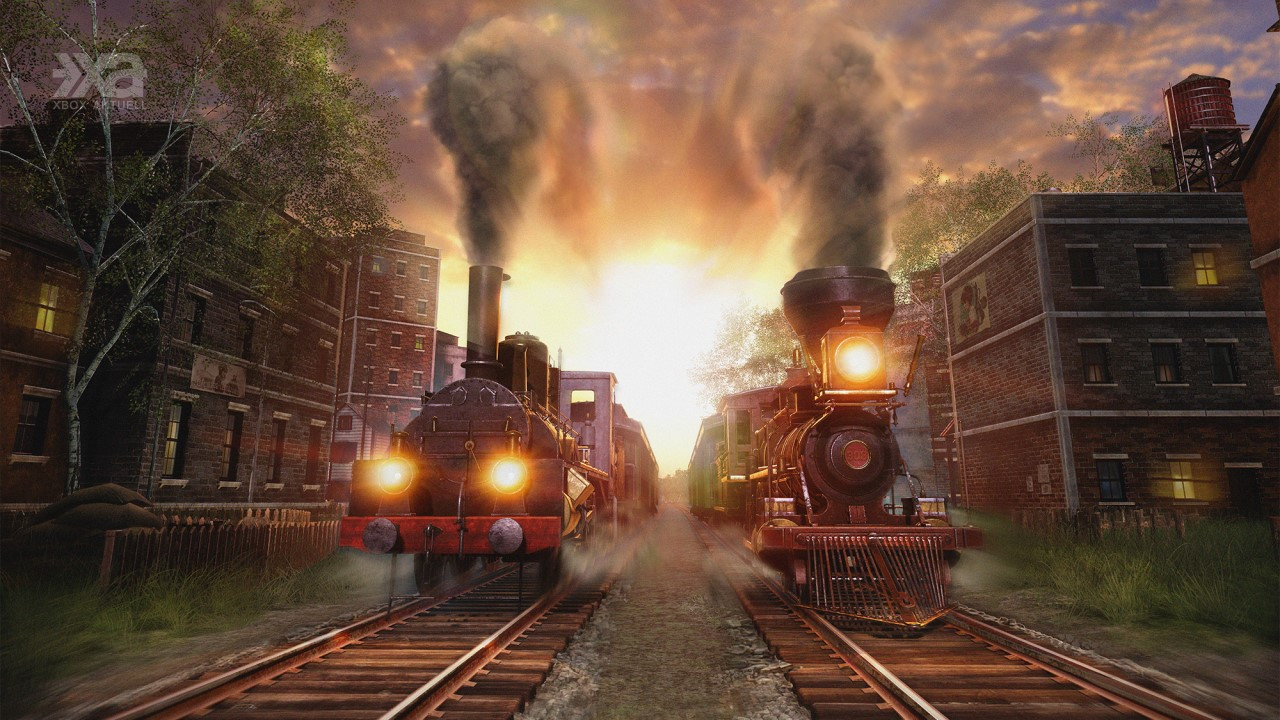 Railroad Empire 2 – Symulator zarządzania koleją / Ogłoszenie wiadomości Xbox