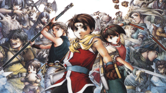 Suikoden I & II HD Remaster Gate Rune and Dunan Unification Wars
