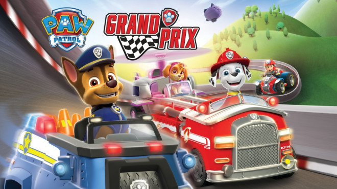Paw Patrol: Grand Prix