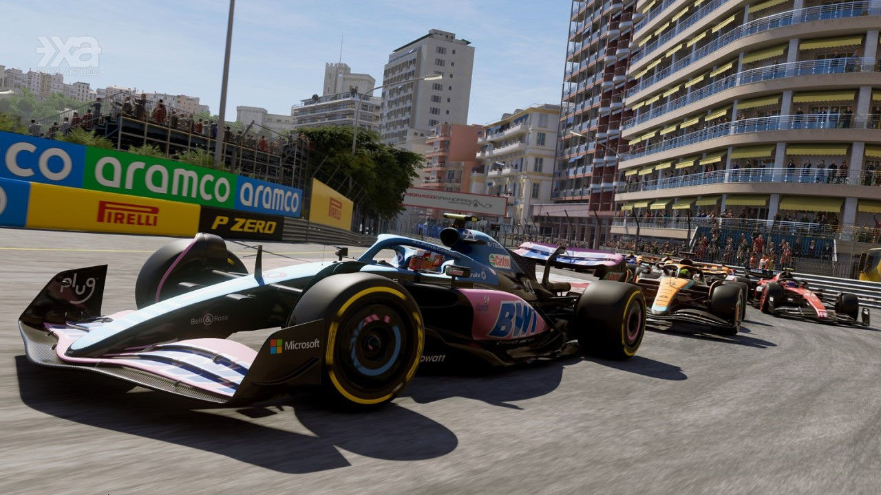 F1 23 - Las Vegas Grand Prix Gameplay / Xbox Aktuell