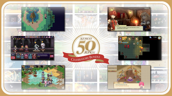 Kemco: 50 RPGs Celebratory Bundle