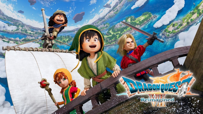 Dragon Quest VII Reimagined
