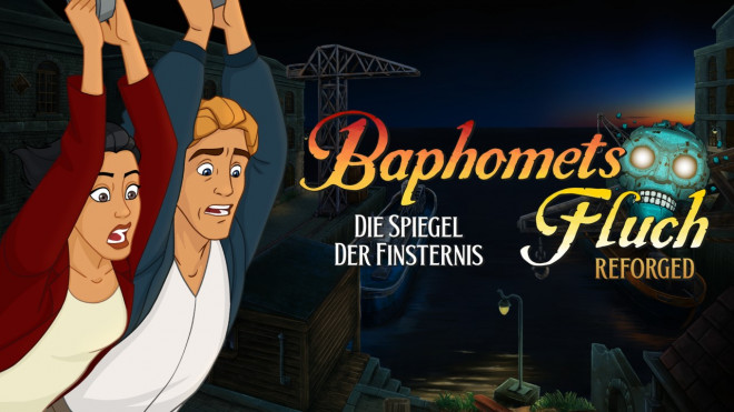 Baphomets Fluch 2: Die Spiegel der Finsternis - Reforged