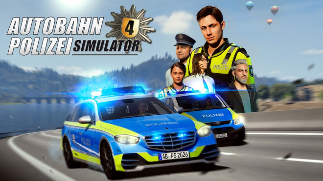 Autonbahn Polizei Simulator 4