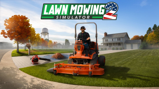 Lawn Mowing Simulator 2