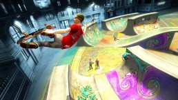 Shaun White Skateboarding