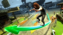 Shaun White Skateboarding