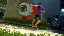 Shaun White Skateboarding