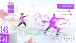 Your Shape: Fitness Evolved