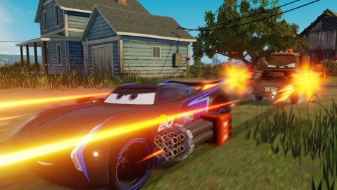 Cars 3: Driven to Win