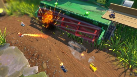 Micro Machines World Series