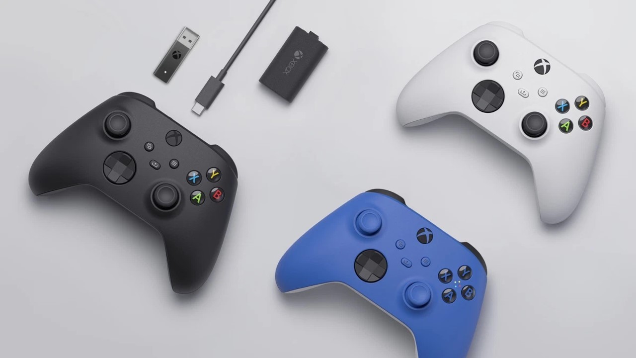 Zubehör für Xbox Series X und S   Microsoft stellt Controller & Co ...