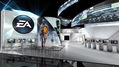 Baustelle bei Electronic Arts