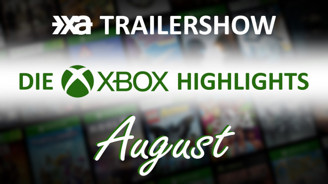 Xbox Aktuell Trailershow