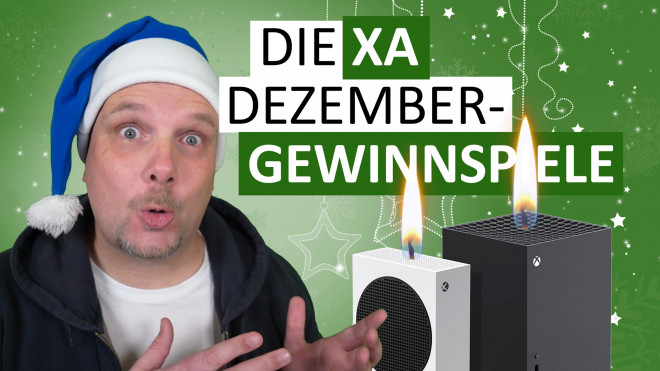 Die Xbox Aktuell Dezember-Gewinnspiele 2021