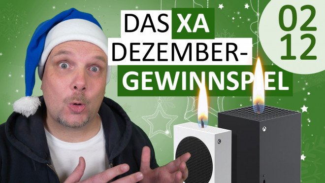 Das Xbox Aktuell Dezember-Gewinnspiel 2021 - Teil 1