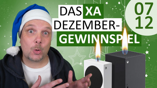 Das Xbox Aktuell Dezember-Gewinnspiel 2021 - Teil 3