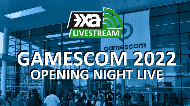 Heute Livestream zur Gamescom Opening Night Live 2022 ab 19:45 Uhr