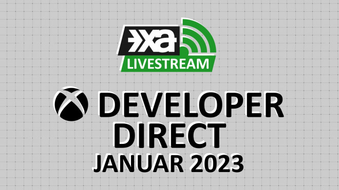 Heute Livestream zur Developer Direct ab 20:45 Uhr