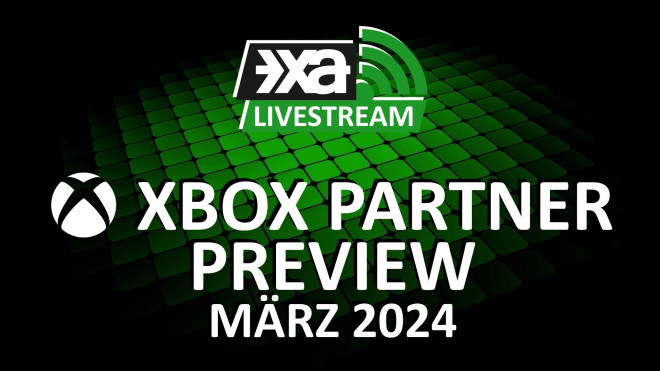 Livestream zur Xbox Partner Preview