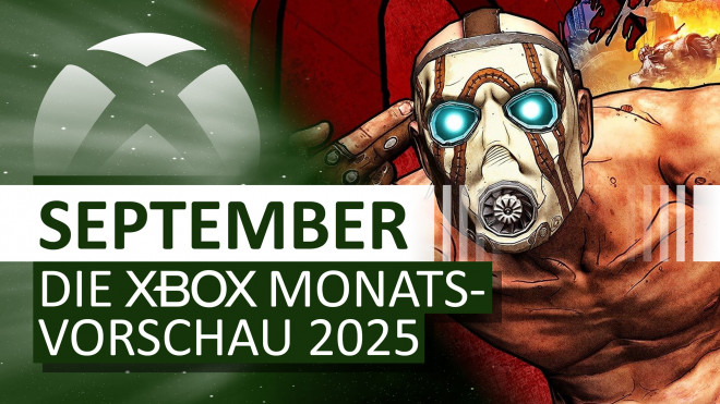 Xbox-Vorschau September 2025