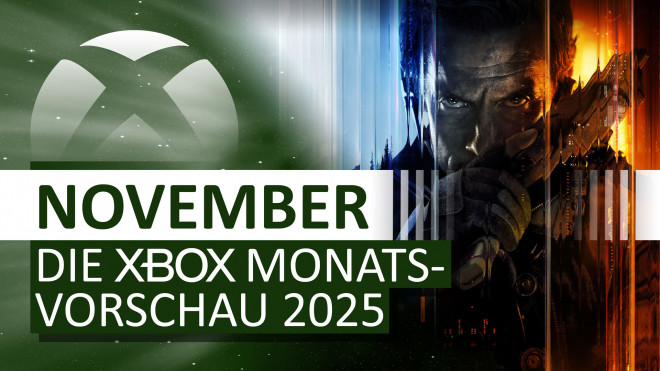 Xbox-Vorschau November 2025