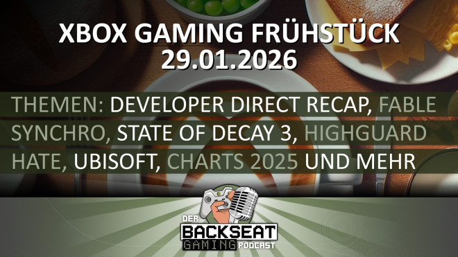 Xbox Gaming Fr�hst�ck
