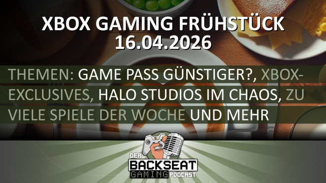 Xbox Gaming Fr�hst�ck