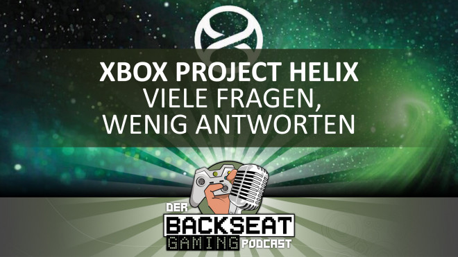 Backseat Gaming Podcast