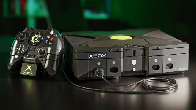 Mattel bringt Klemmbaustein-Set mit der Original Xbox