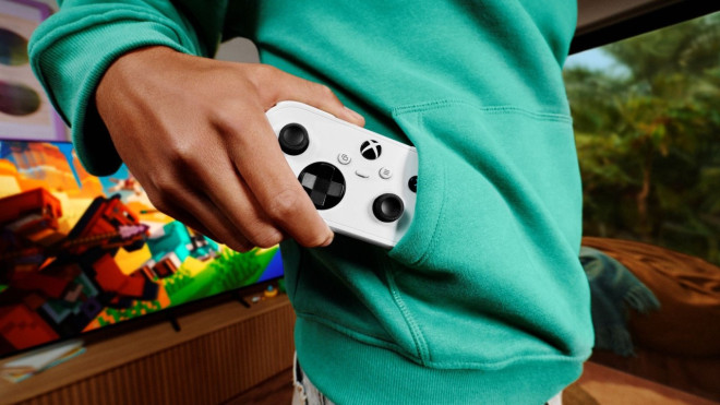 Microsoft stellt Xbox Nano Controller vor