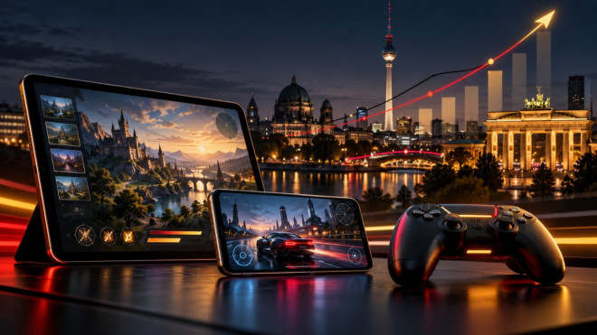 Das Wachstum des deutschen Online-Gaming-Marktes 2026