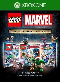 Lego Marvel Collection