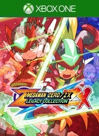 Mega Man Zero / ZX Legacy Collection