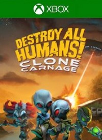 Destroy All Humans: Clone Carnage